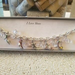 I love Shoes Bracelet